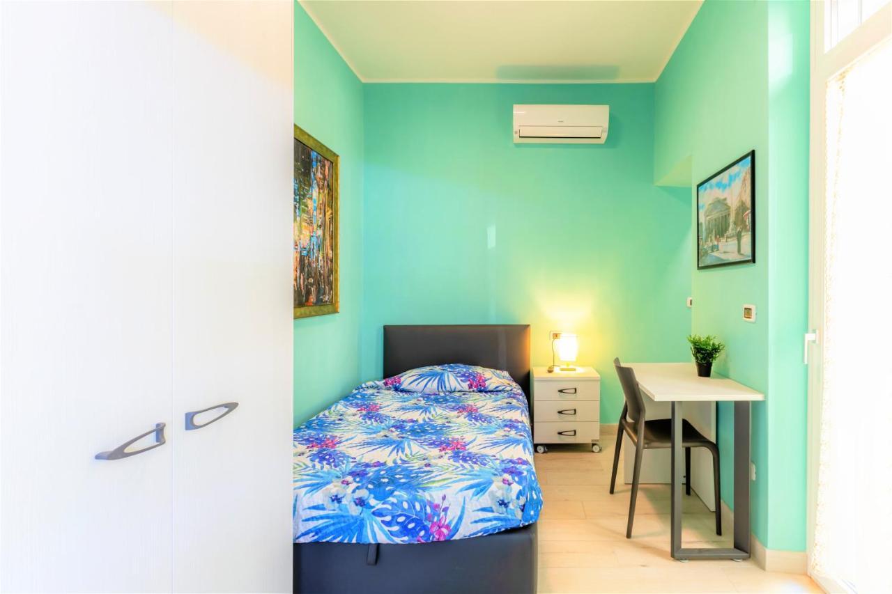 Appartamento Hostly - Art & Color Rome Midtown - 3Br 2Ba Esterno foto